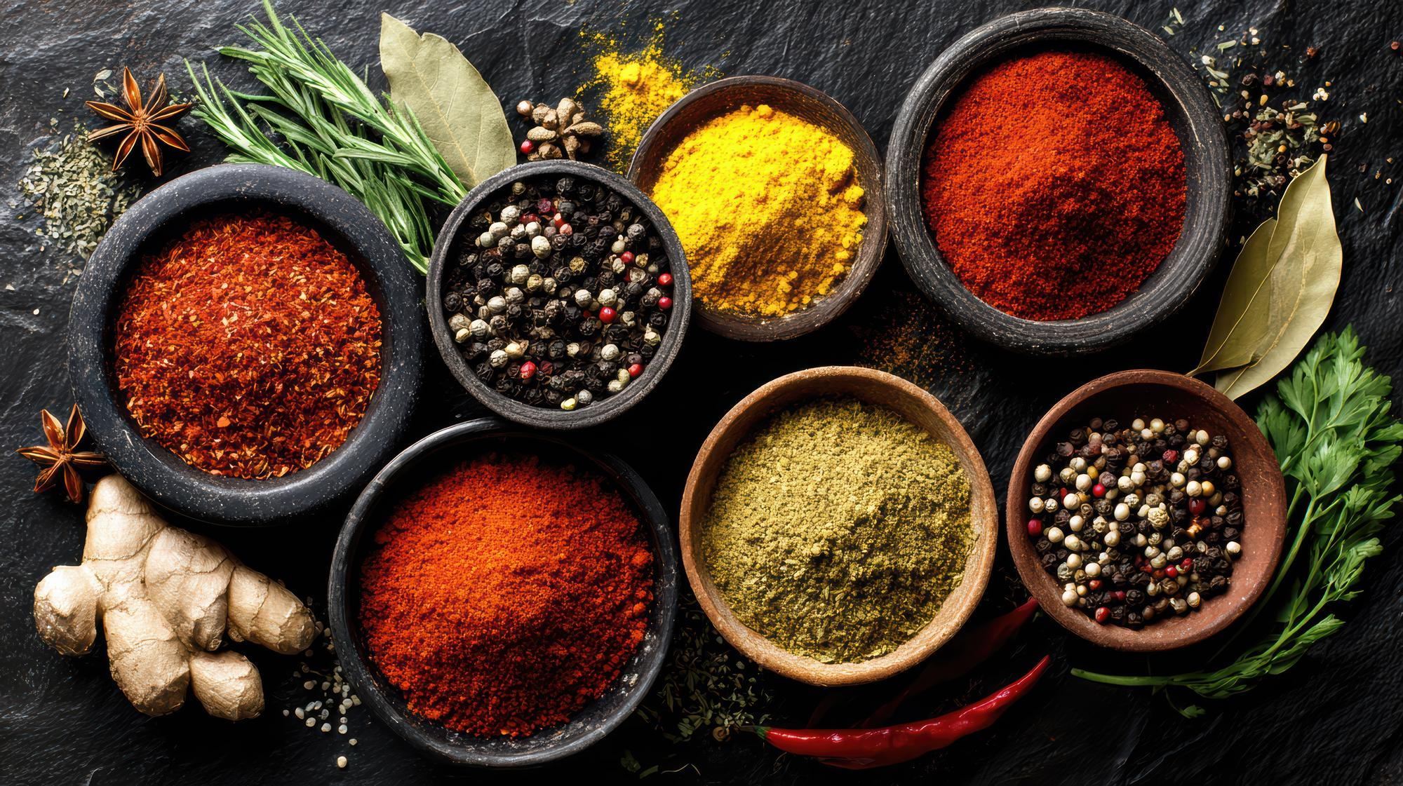 All Types Of Spices