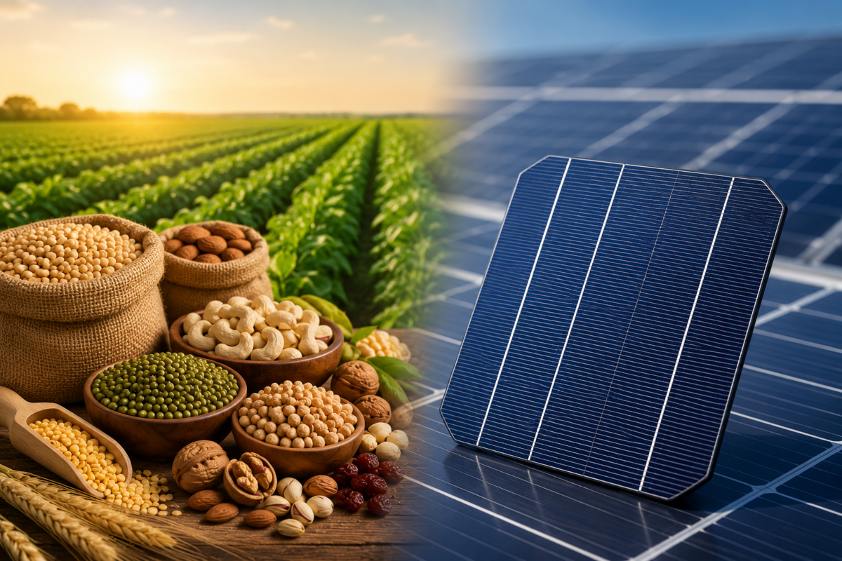 Agriculture and Solar — Sarda Proteins